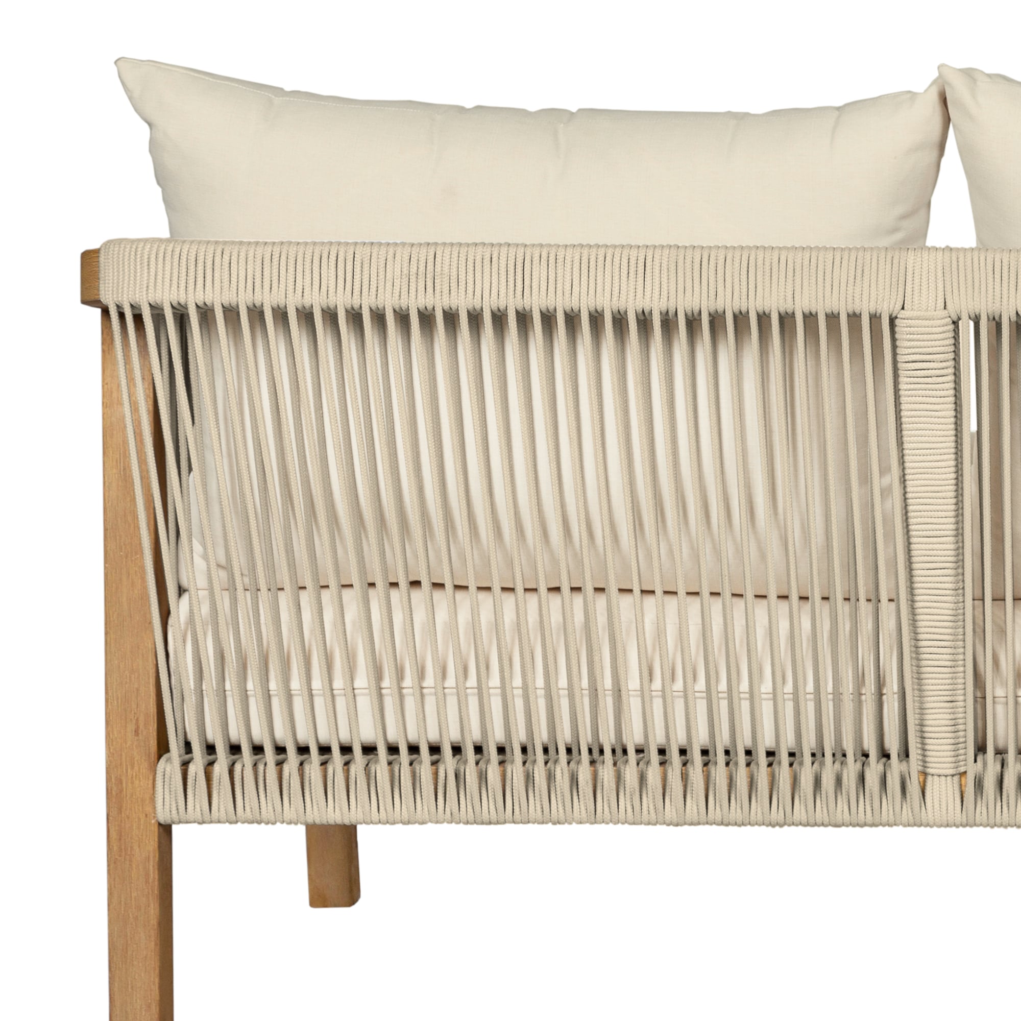 Armen Living Cypress Outdoor Sofa