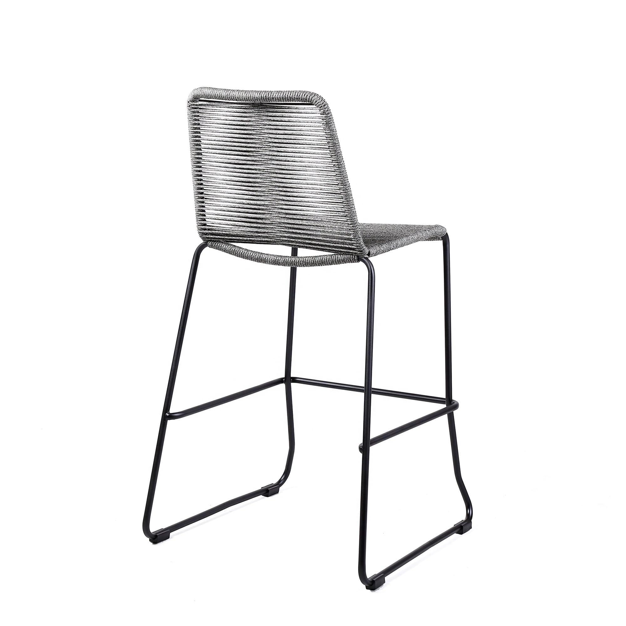Armen Living Shasta Outdoor Barstool Stool - Set of Two