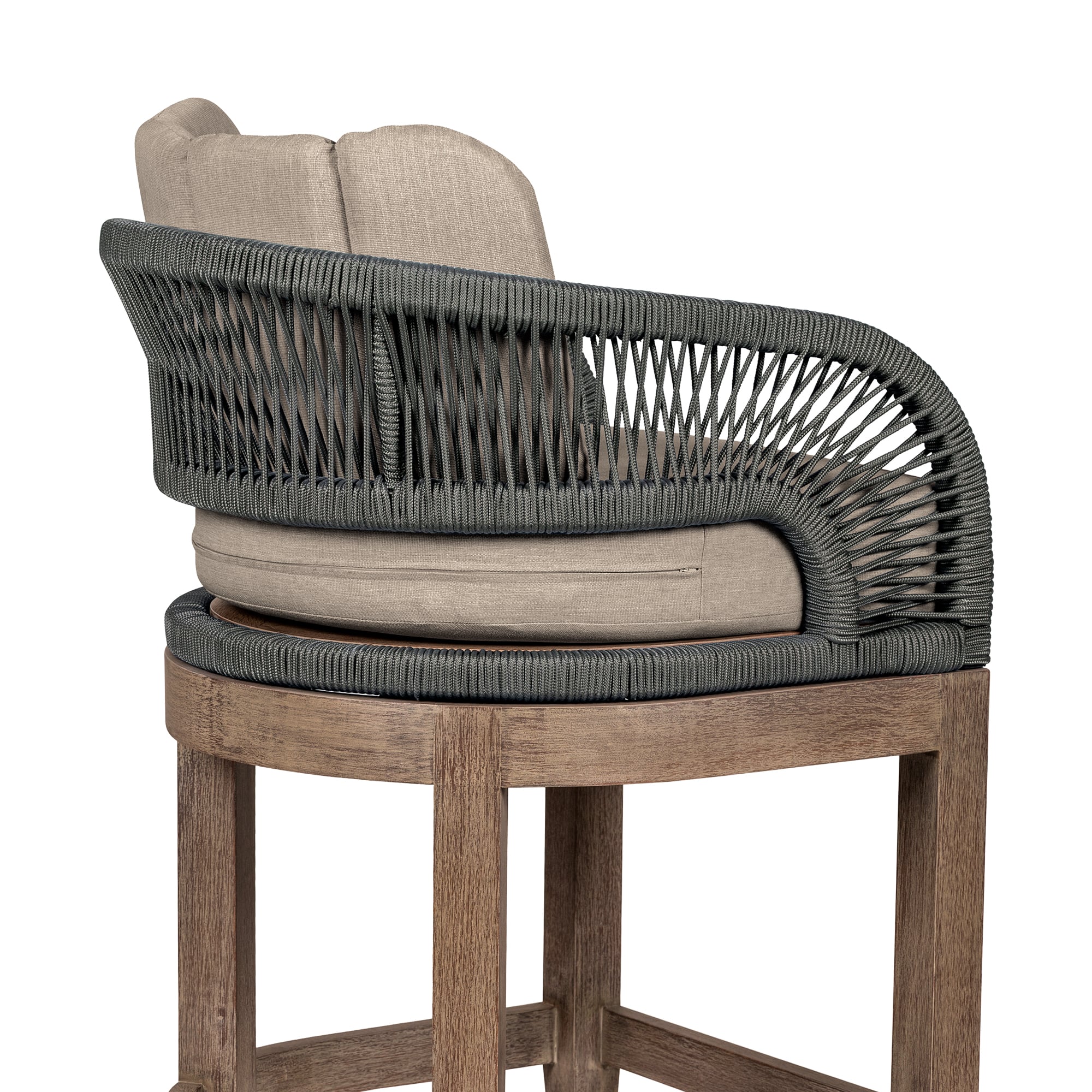 Armen Living Orbit Outdoor Barstool