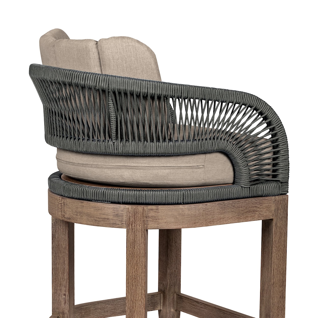 Armen Living Orbit Outdoor Barstool