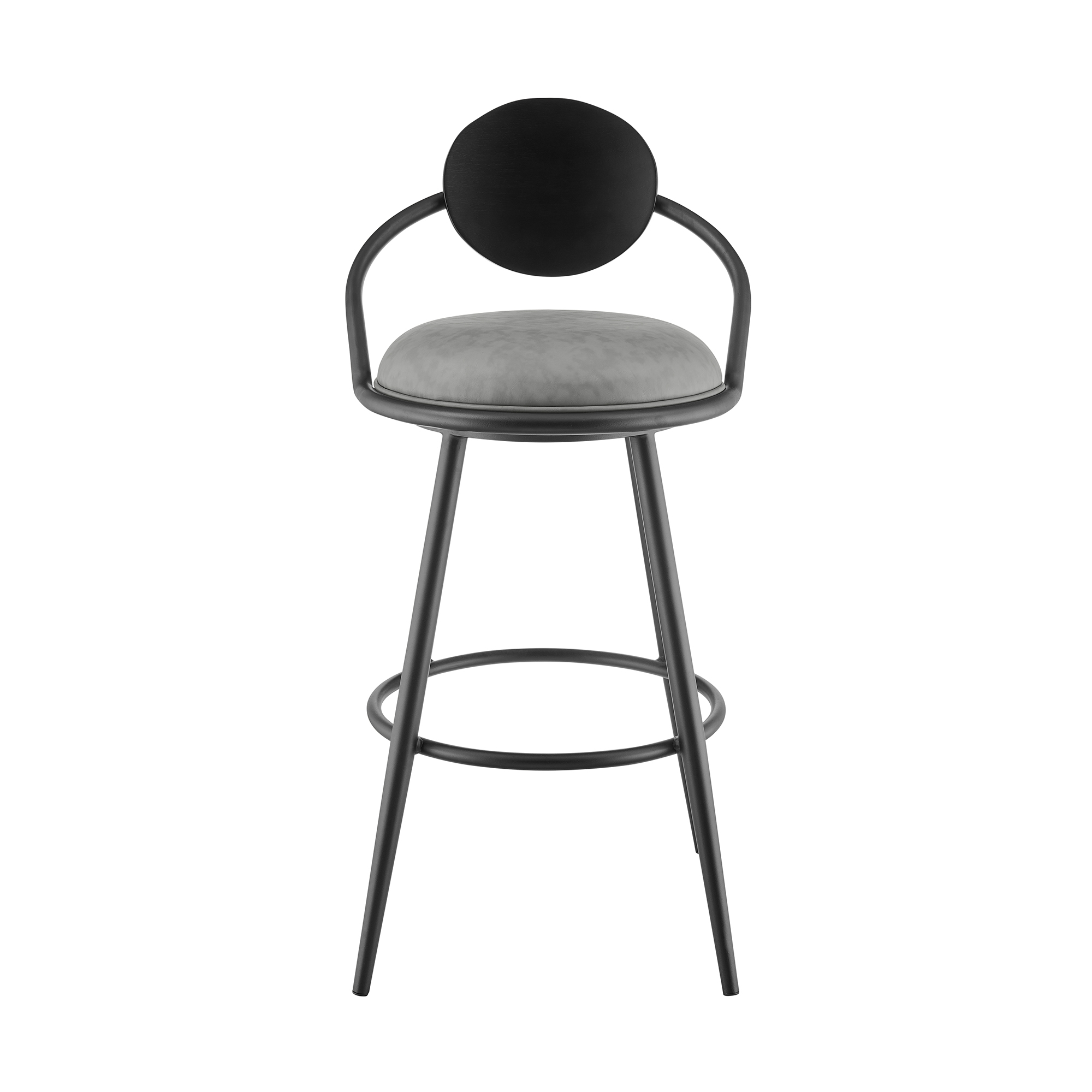 Armen Living Carnation 26" Swivel Counter Stool