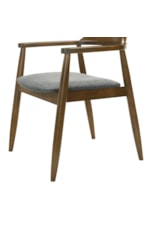 Armen Living Emorie 7-pc. Mid-Century Modern Dining Set with Sintered Stone-Top Table