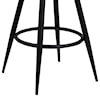 Armen Living Amador Swivel Bar Stool