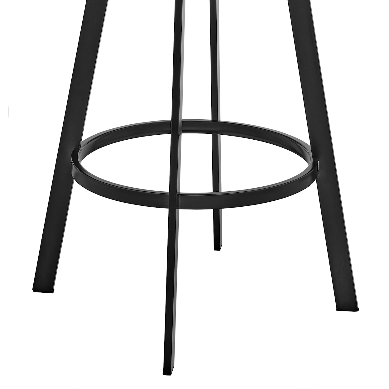 Armen Living Bronson Counter-Height Swivel Stool