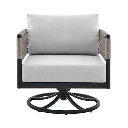 Outdoor Swivel Chair