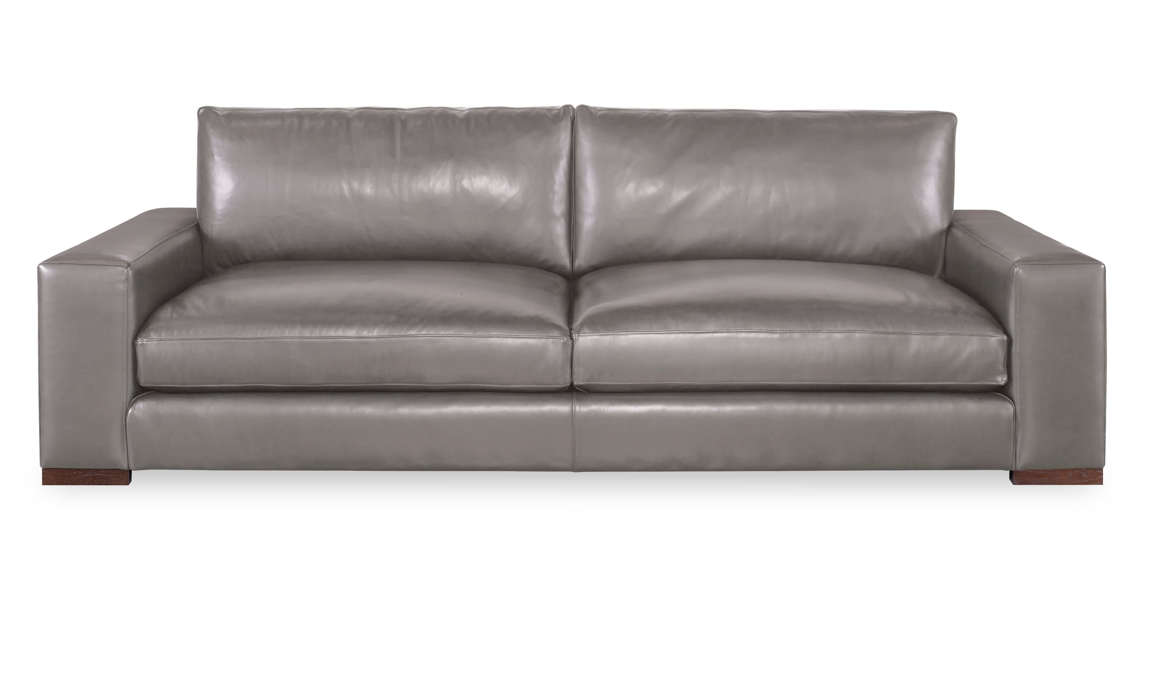 Century Great Room Leather Sofa