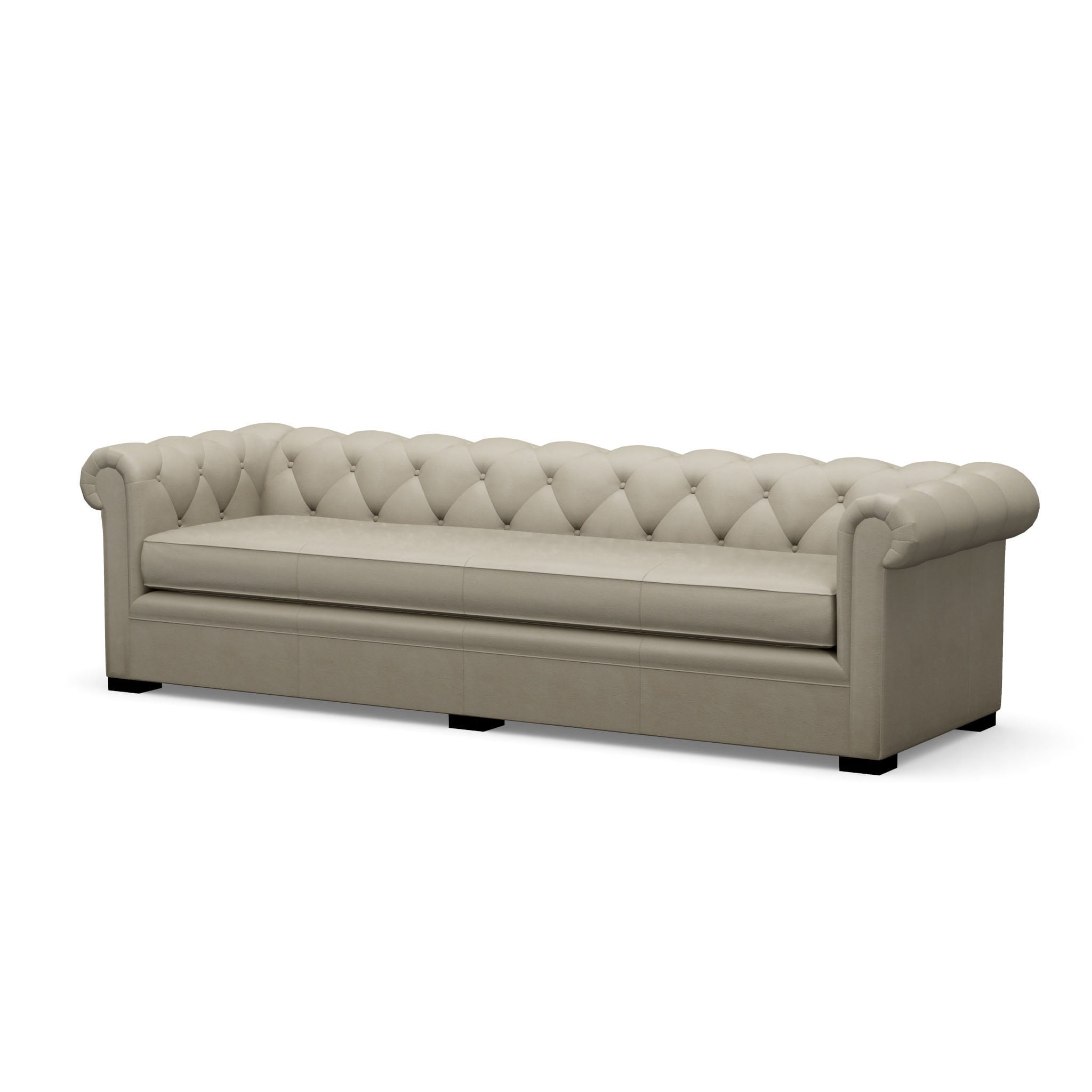 Classic Chesterfield Large Sofa (Bench)