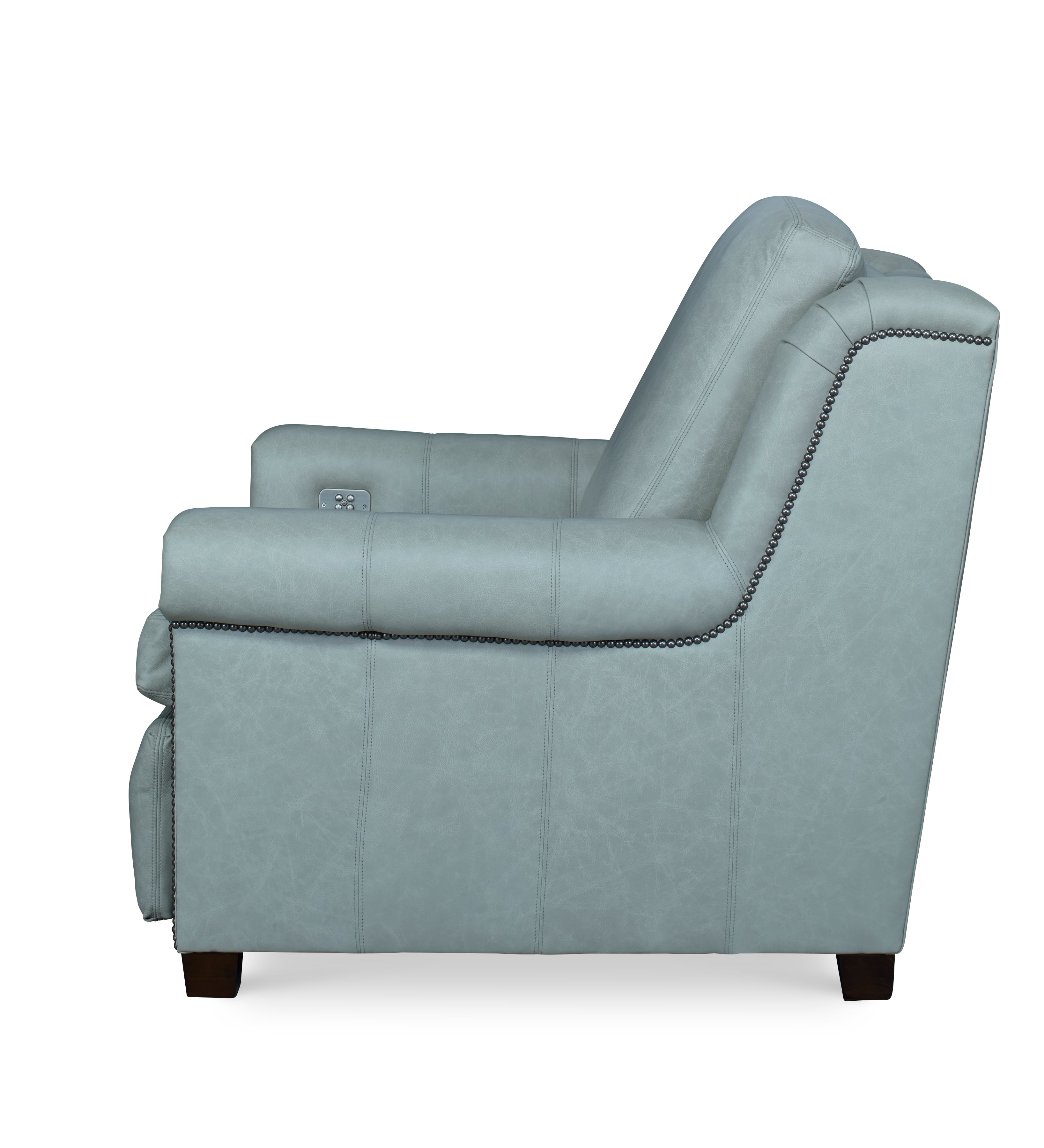 Century Leather Stone Ellery Electric Motion Wh Recliner