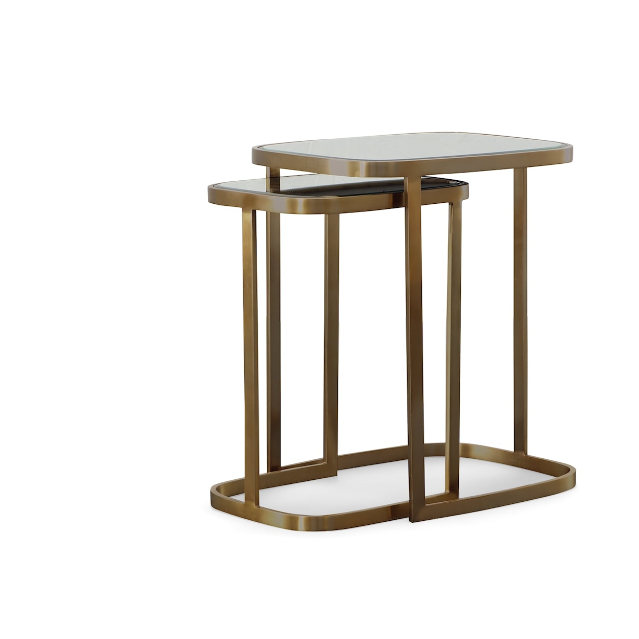 Century Grand Tour Nesting Drink Tables