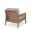 Century West Bay Teak Lounge Chair