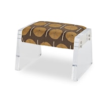 Bruges Contemporary Upholstered Accent Bench