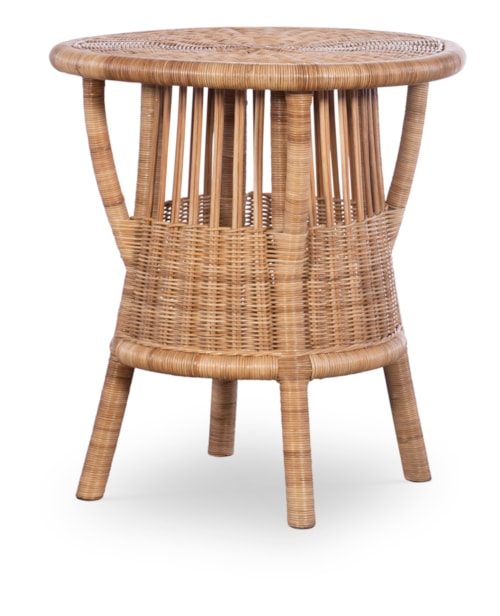 Breakers End Table - Natural