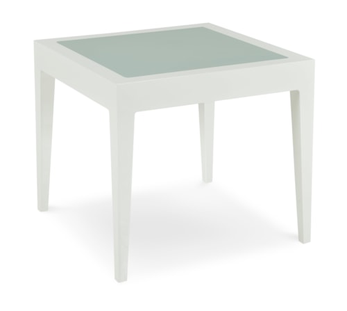Sail Square Side Table