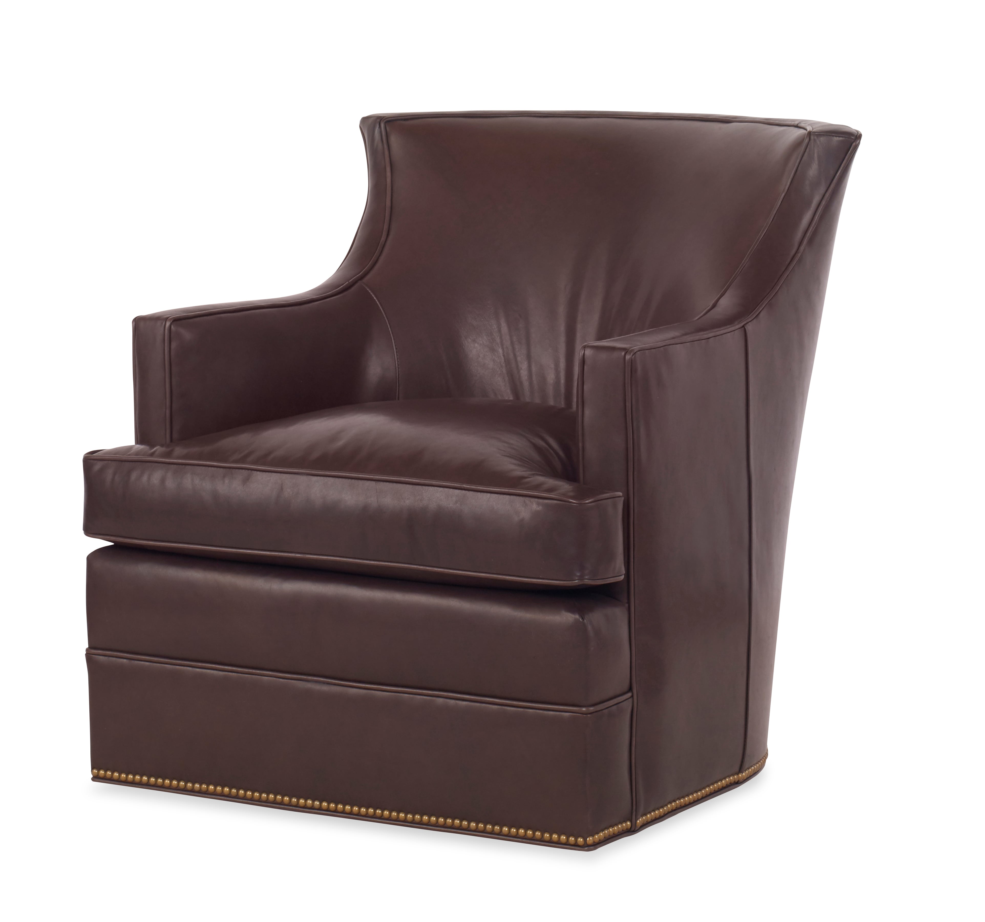 Cahill Leather Swivel Chair
