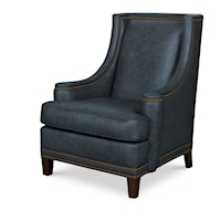 Panache Transitional Accent Chair