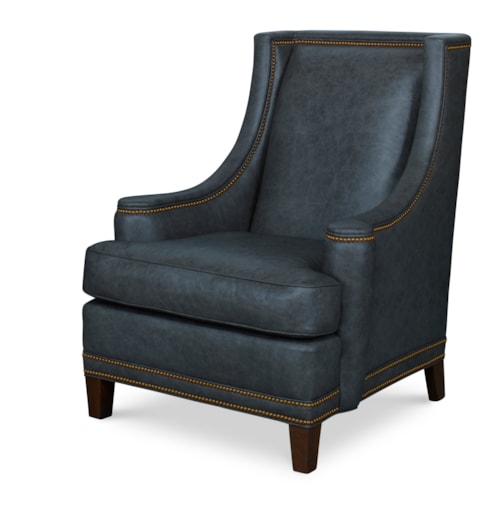 Panache Transitional Accent Chair