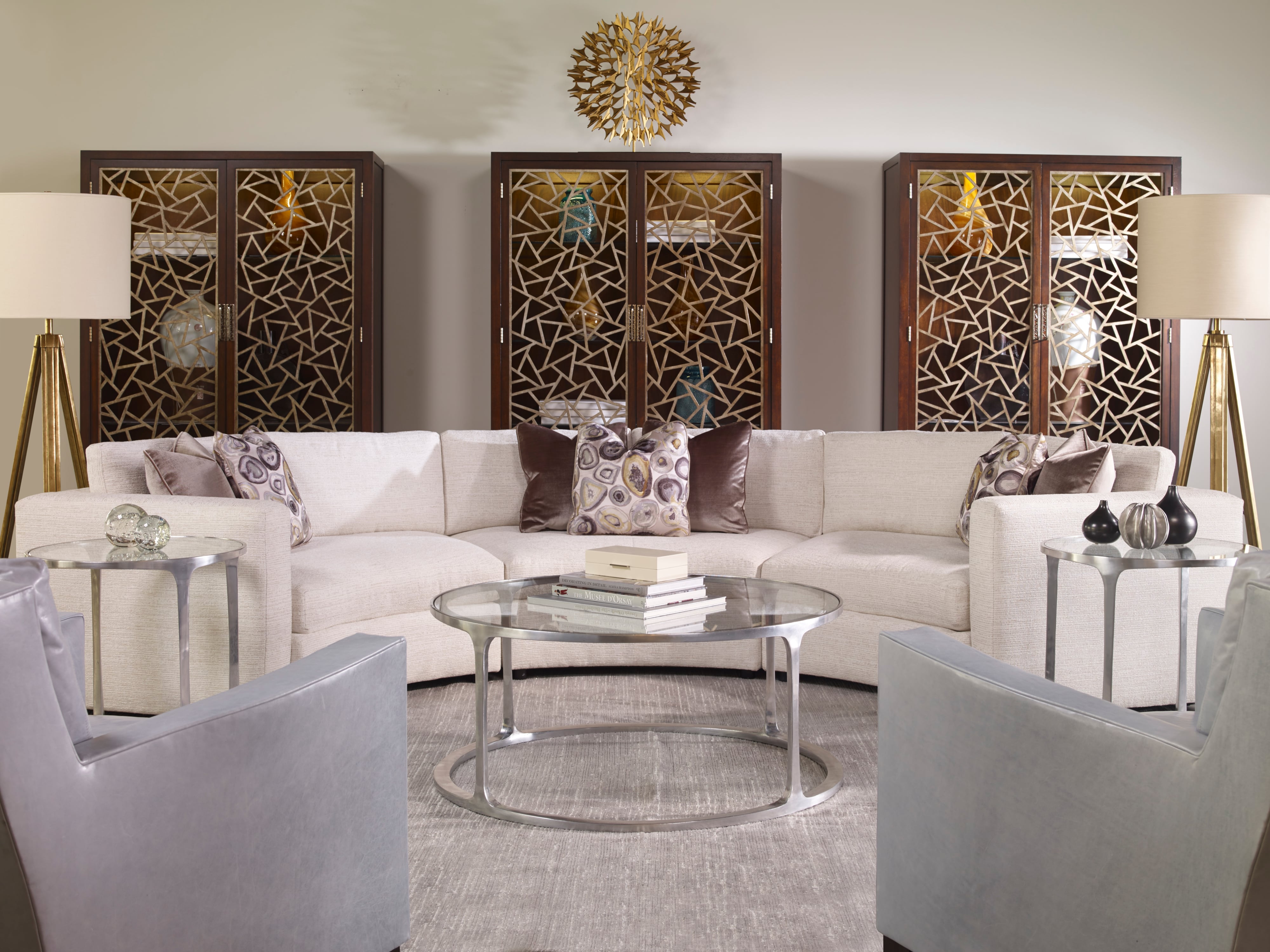 Century Century Home Elegance Alden Laf Love Seat