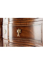 Century Monarch Fine Furniture Monarch Transitional Credenza