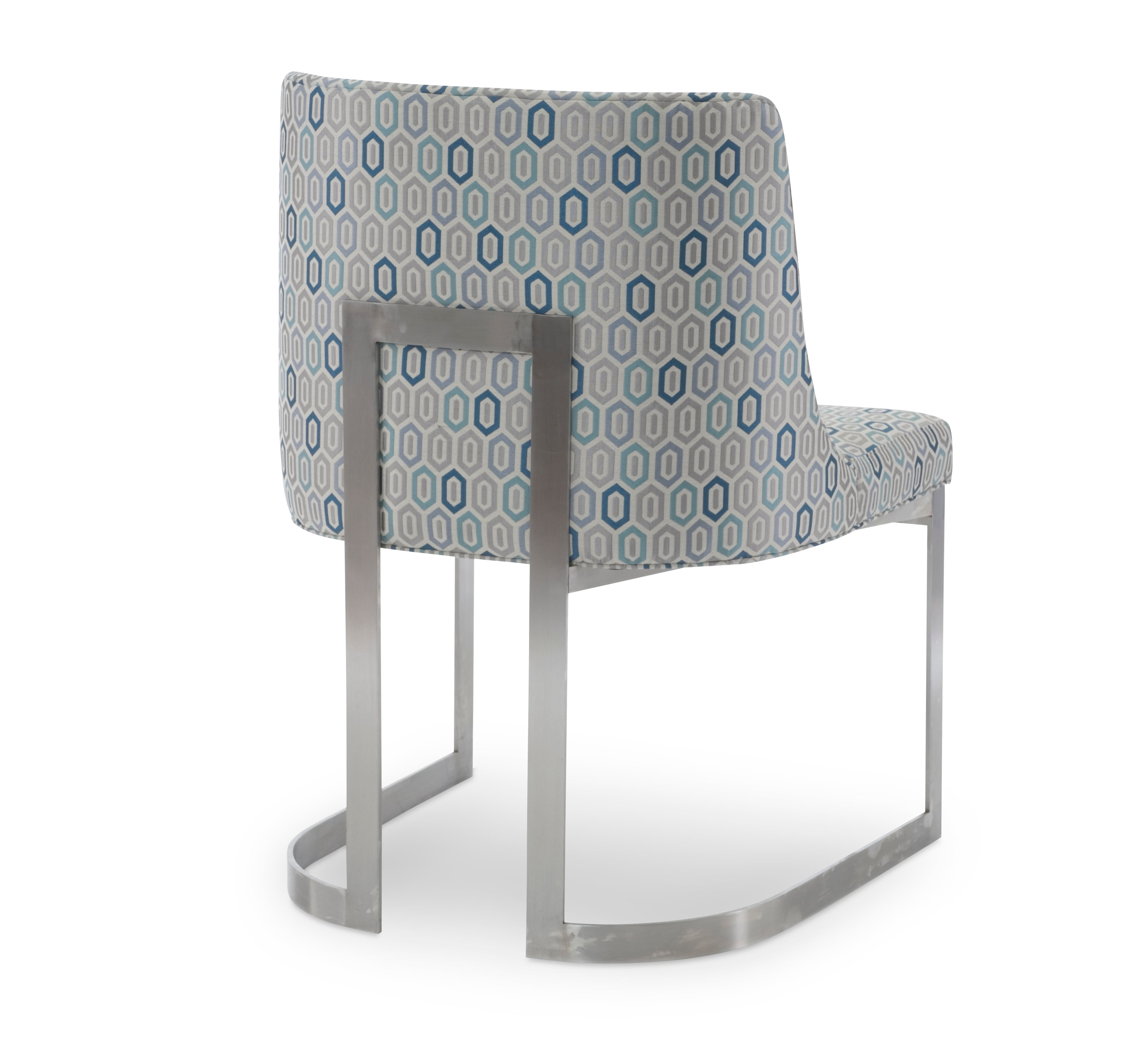 Copenhagen Stainless Side Chair