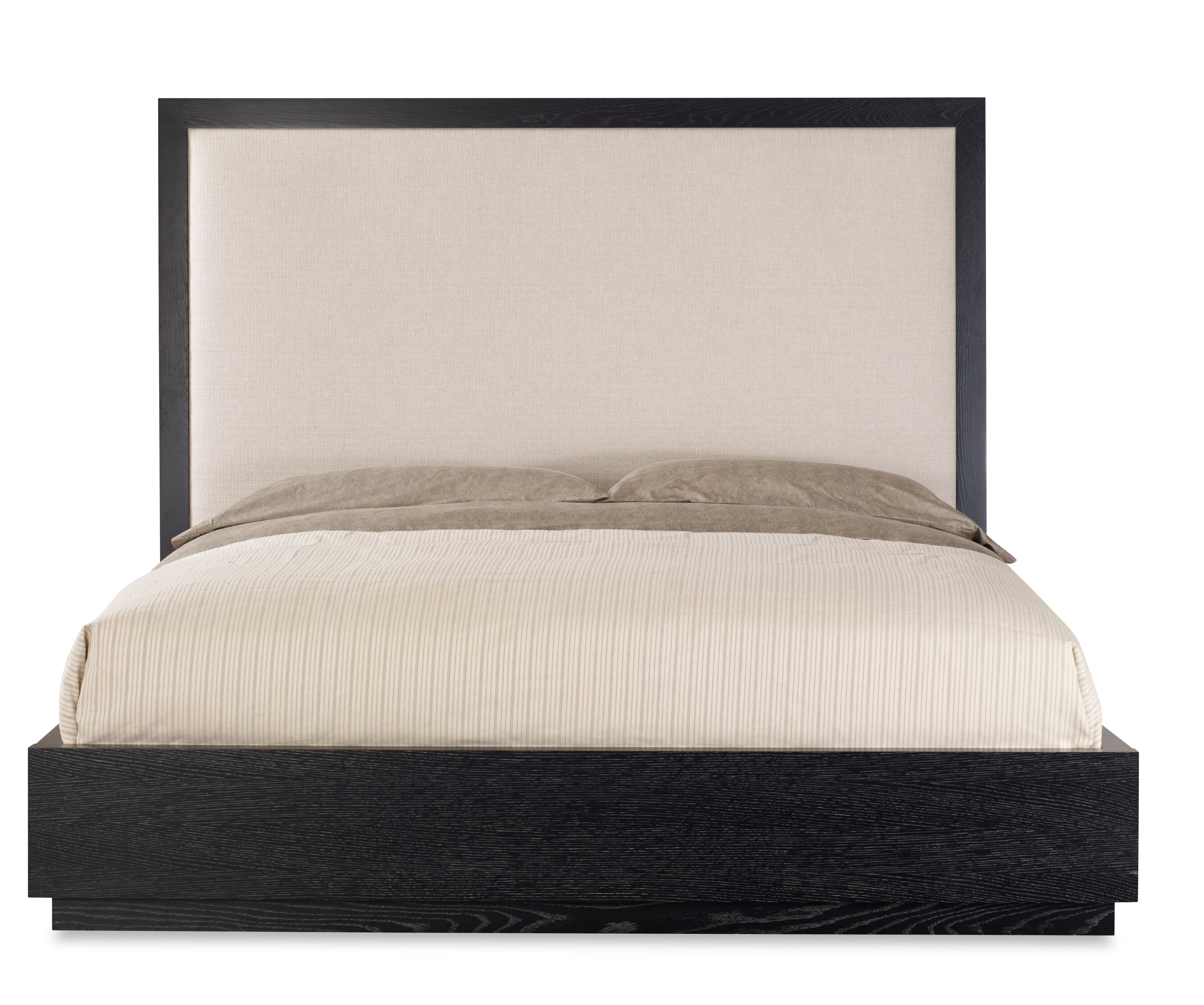 Century Corso Bed With Uph Headboard - Cal King