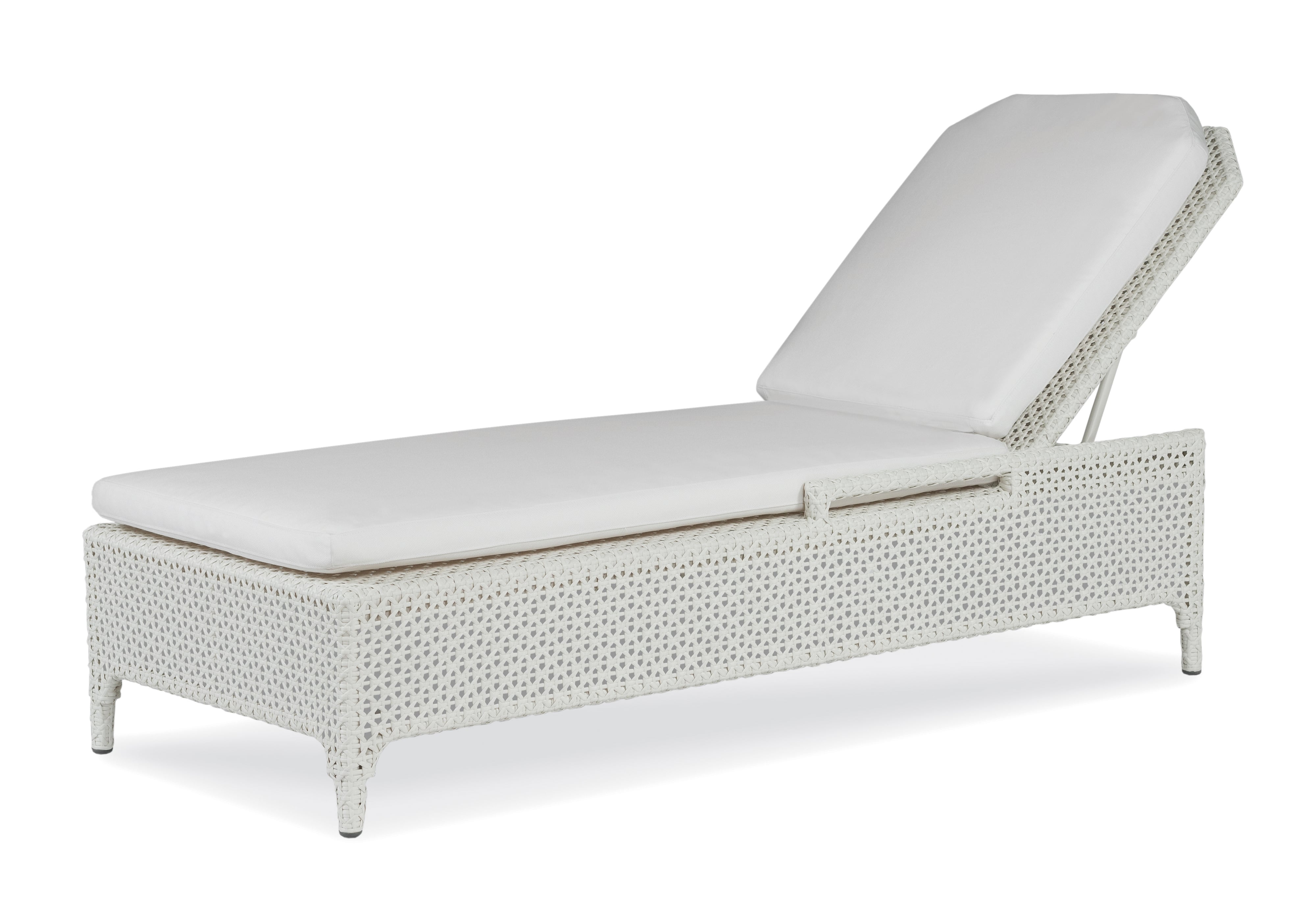 Tangier Coastal Rattan Chaise