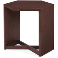 Transitional Bunching Cocktail Table with Hexagon Top