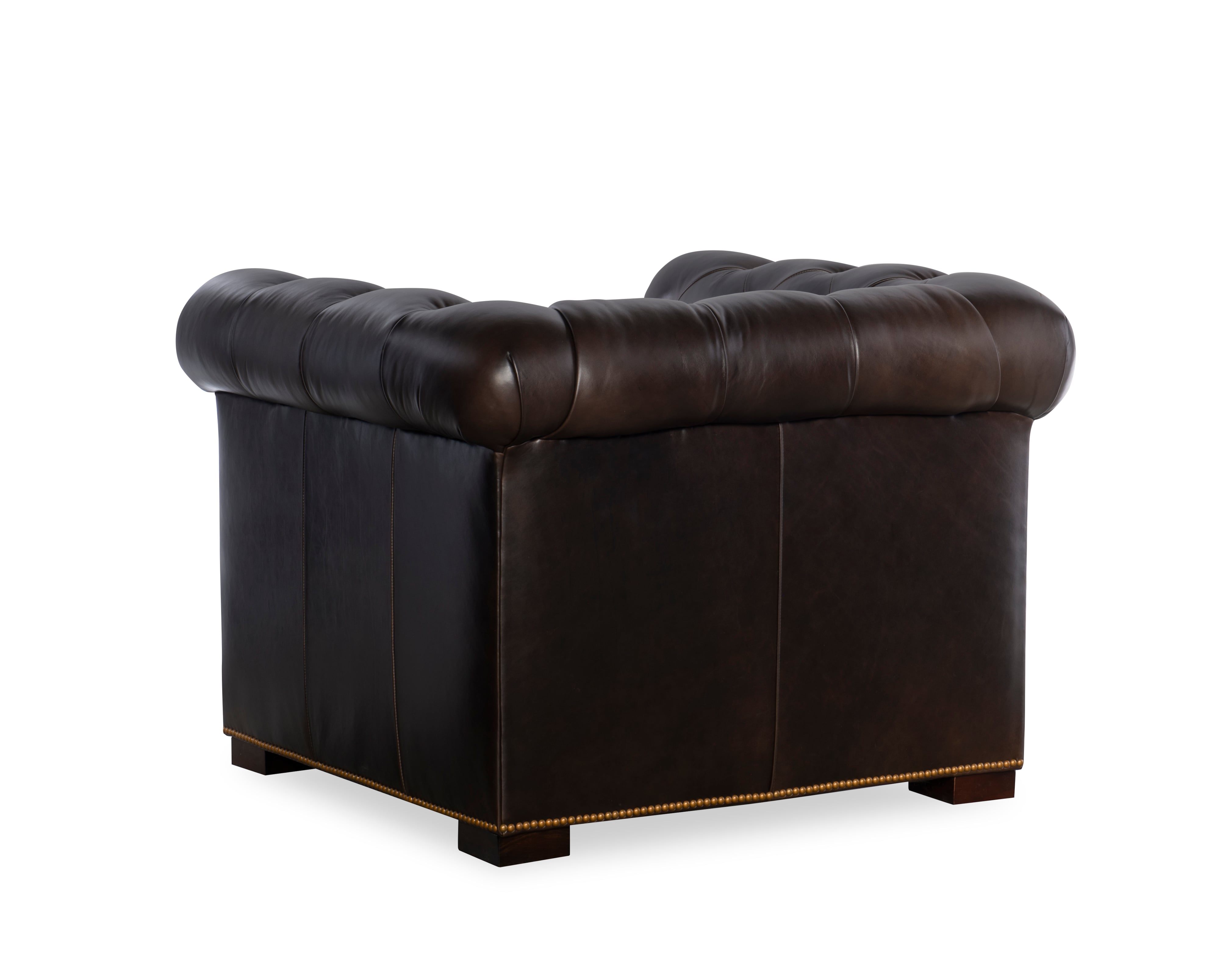 Classic Chesterfield Chair