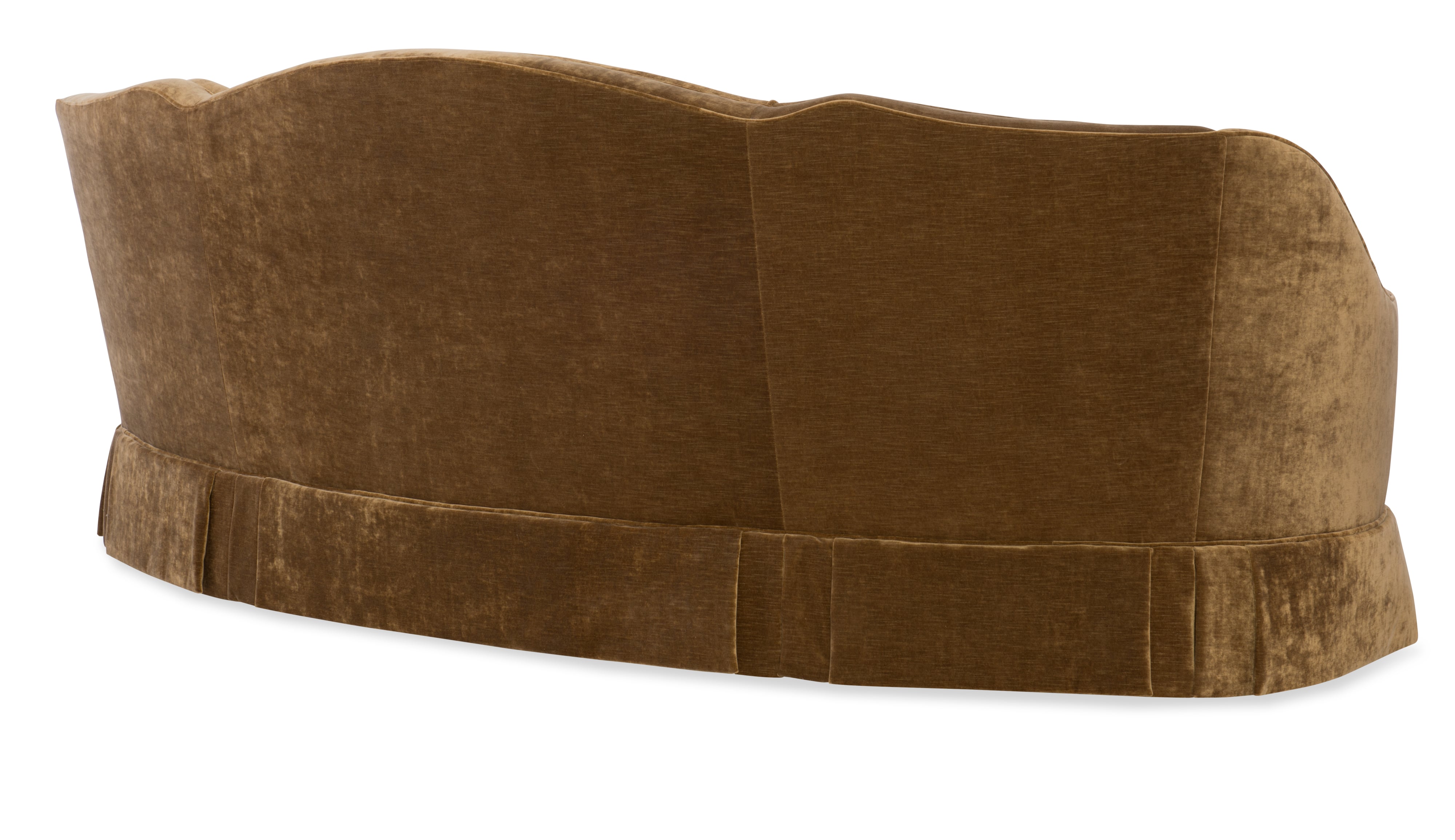 Camel-Back Sofa