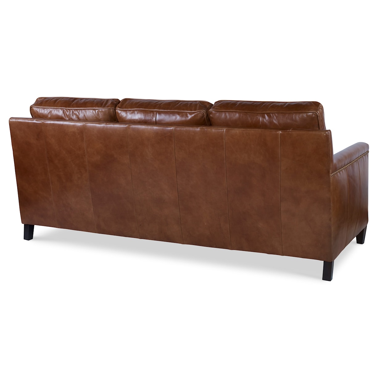 Century Century Trading Company Leather Sofa