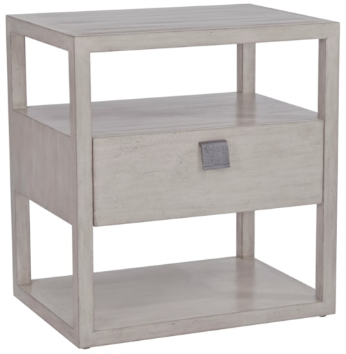 New Haven 1 Drawer Nightstand-Peninsula