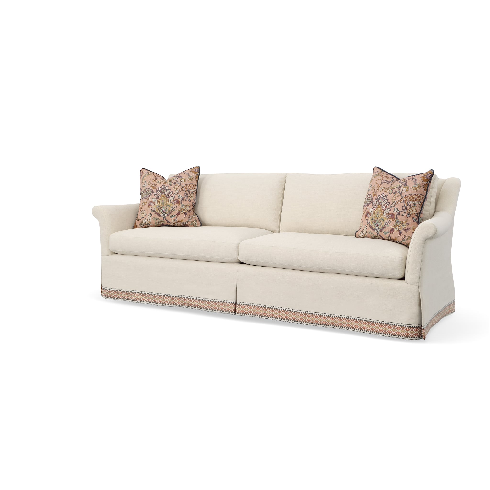 Skirted Sofa