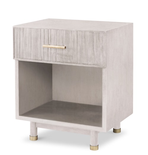 Biscayne 1 Drawer Nightstand-Peninsula