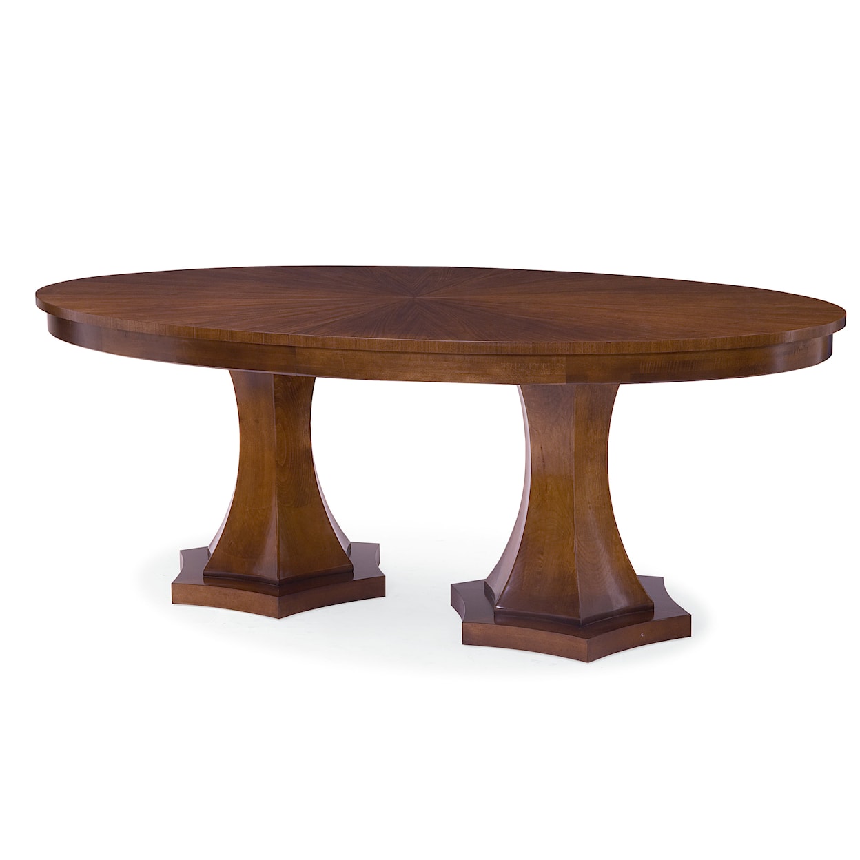 Century Tribeca Double Pedestal Dining Table