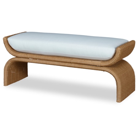 August Outdoor Bench