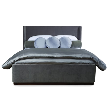 Yvette Upholstered Queen Bed