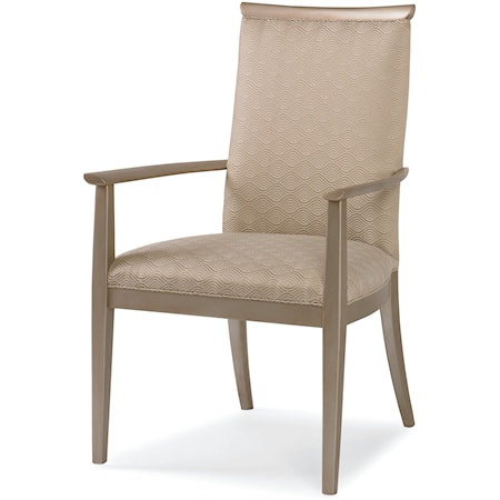 Zoe Contemporary Arm Chair
