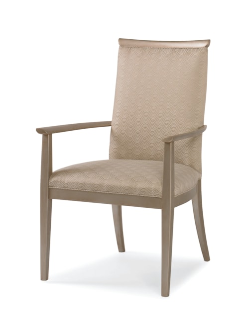 Zoe Contemporary Arm Chair