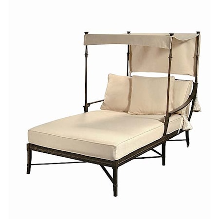 Outdoor Double Chaise