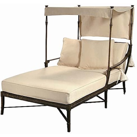 Outdoor Double Chaise