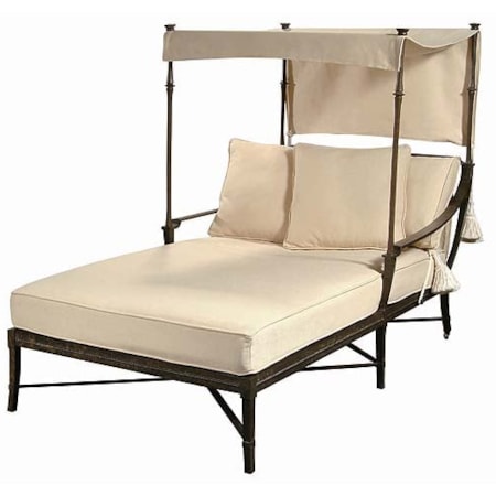Outdoor Double Chaise
