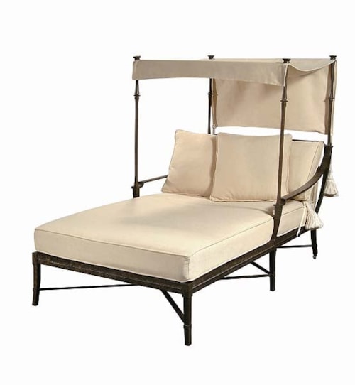 Outdoor Double Lounge Chaise