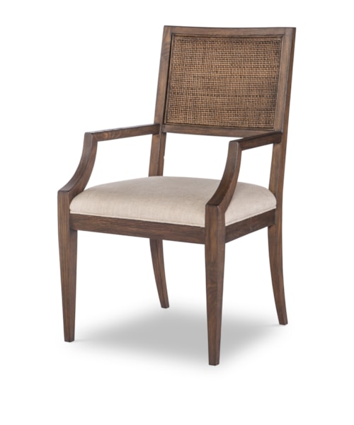 Monarch Transitional Arm Chair