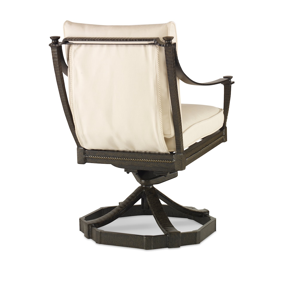 Century Andalusia Outdoor Swivel Rocker Chair