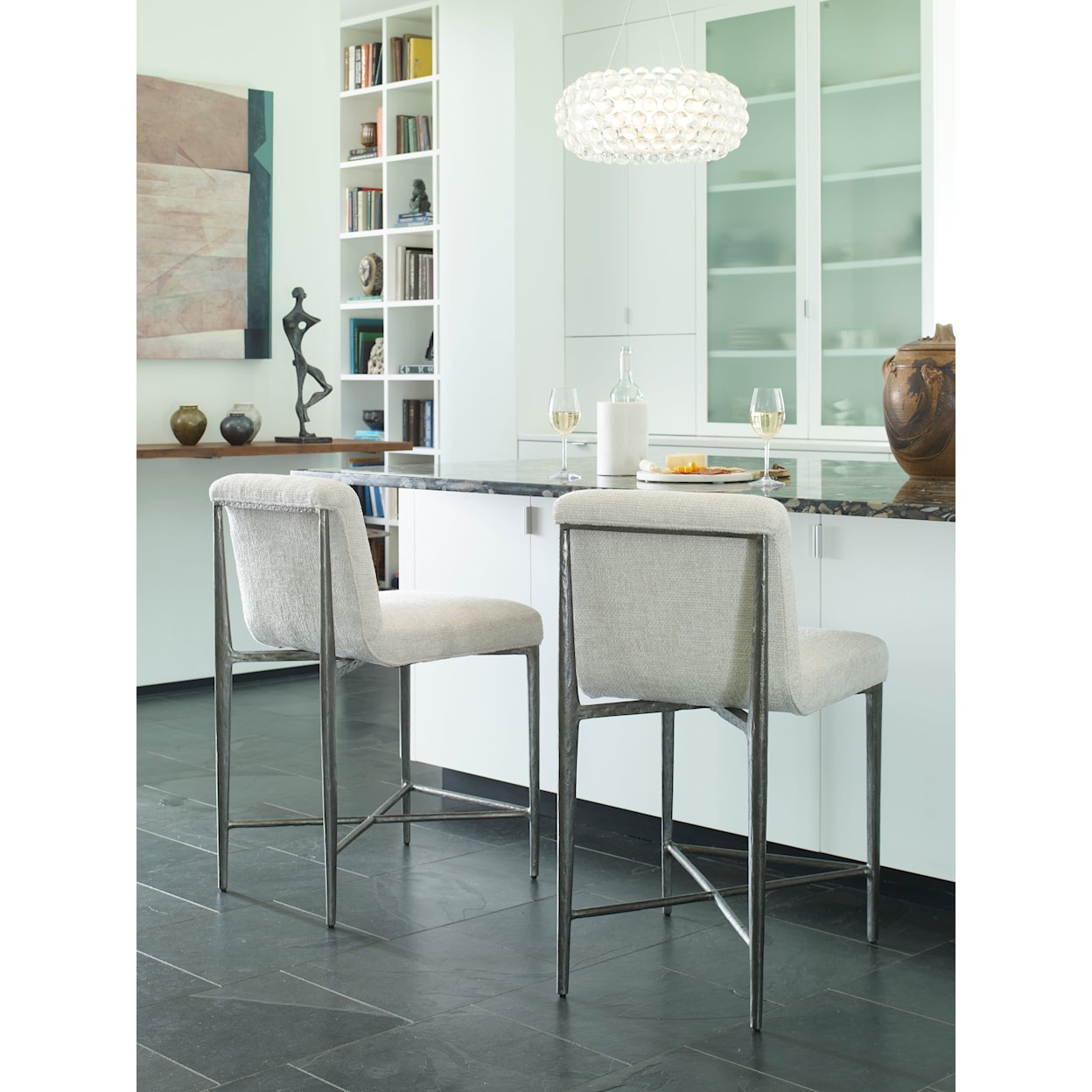 Century Calore Counter Stool