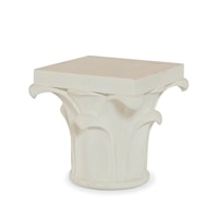 Outdoor Complements Traditional Side Table