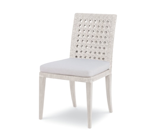 Litchfield Side Chair-Peninsula/Flax