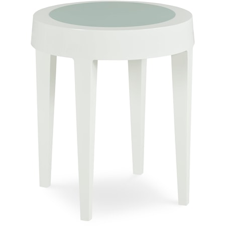 Sail Round Side Table