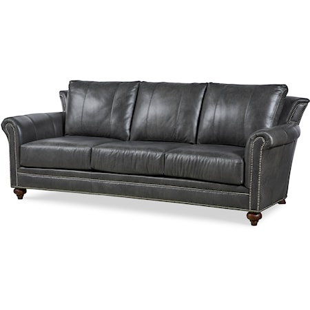 Tanner Transitional Sofa with Rolled Arms