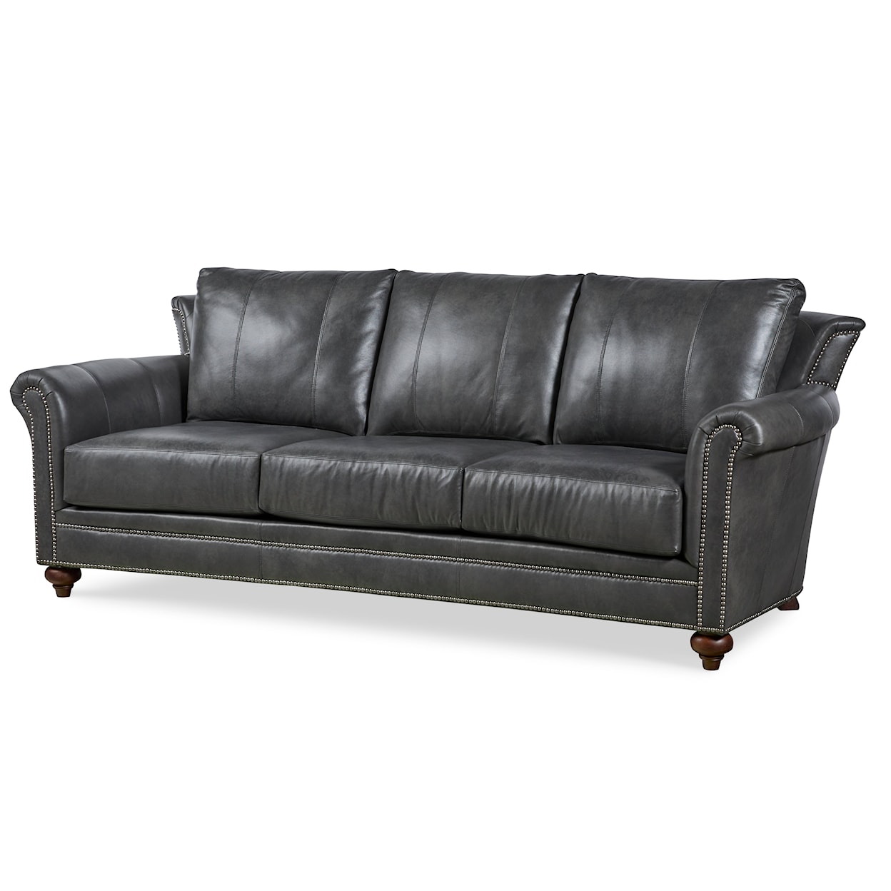 Century Leather Stone Sofa