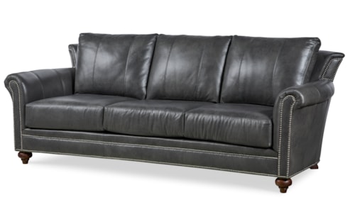 Tanner Transitional Sofa with Rolled Arms